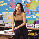 Teachers honoured