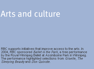 Arts and culture