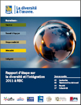 Rapport d'etape sur la diversite et l'integration