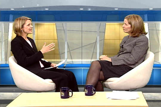 Video: A conversation with Jennifer Tory - Part 1