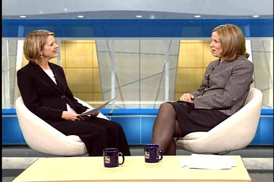 Video: A conversation with Jennifer Tory - Part 5