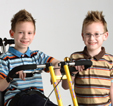 Photo of two boys