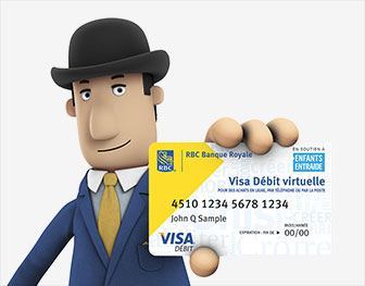 Arbie with Visa Debit