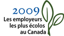 2009 Les employeurs les plus &eacute;colos au Canada