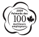2009 Palmar&egrave;s des 100 meilleurs employeurs
