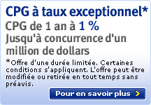 GIC Rate Sale