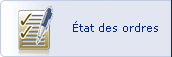 État des ordres