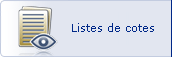 Listes de cotes