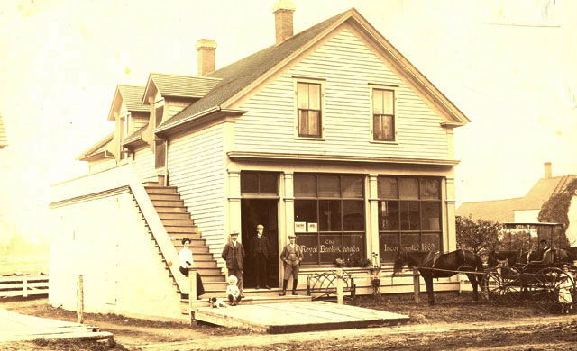 1910 – Rexton, New Brunswick