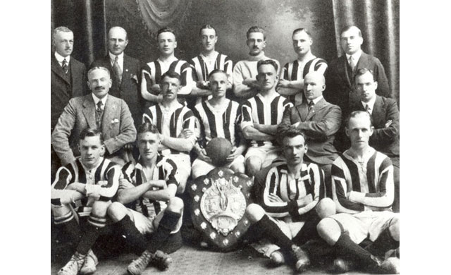 1921 – Équipe de football, Winnipeg