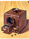 Bo&icirc;te de scrutin de la Quebec Bank, autour de 1838