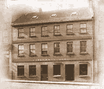Premiers bureaux de la Merchants' Bank of Halifax