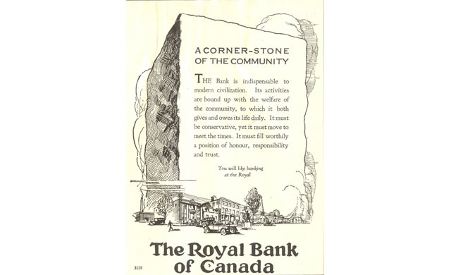 1932 – A Cornerstone of the Community