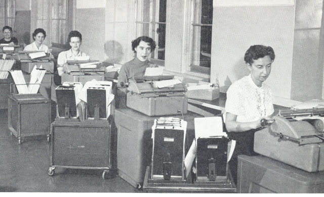 1958 – Ledger-posting machines