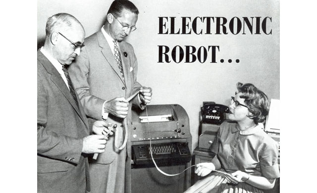 1960 – Electronic robot
