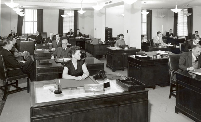 1958 – RBC Dominion Securities, Toronto, Ontario