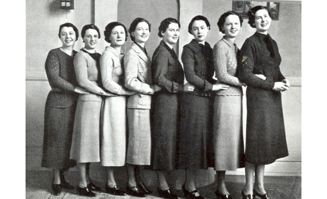 1937 – Bowling Team, Calgary, Alberta