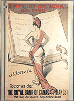 Paris Advertisement