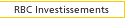 RBC Investissements