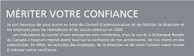 Message du pr&eacute;sident du conseil