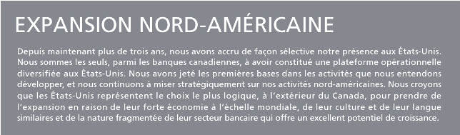 Expansion Nord-Am&eacute;ricaine