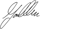 Gordon M. Nixon (signed)
