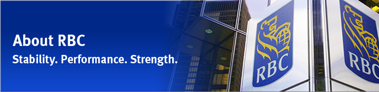 About RBC. Strength. Stability. Performance.