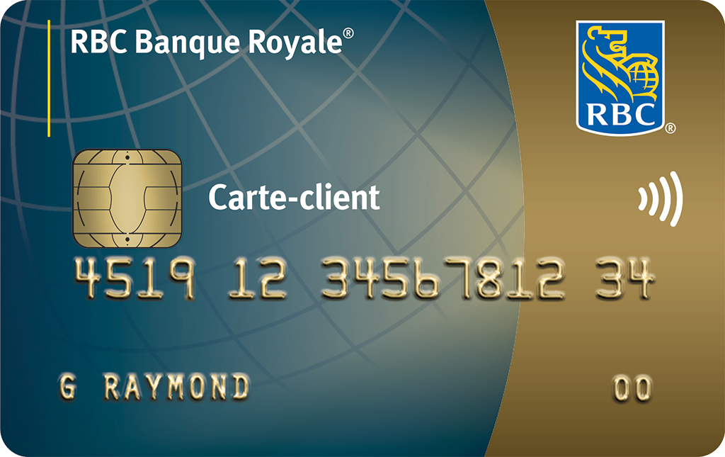 La Carte-client RBC Banque Royale