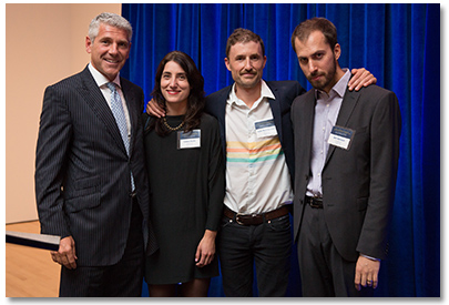 Jeff Boyd along with Colleen Heslin, Colin Muir Dorward and Neil Harrison