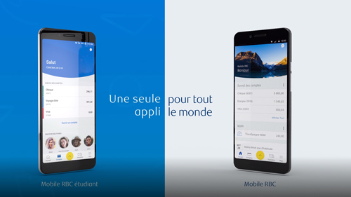 Video: La version pour étudiant de l’appli Mobile RBC, offre une expérience bancaire mobile adaptée aux préférences des étudiants pour les aider à se bâtir un avenir financier brillant.