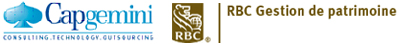 Capgemini  et RBC Gestion de patrimoine