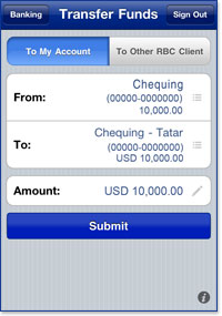 Transfer Funds