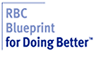 RBC Environmental Blueprint logo