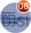 Dow Jones Sustainability Index 2006 logo