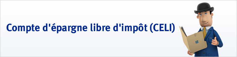 Compte d'épargne libre d'impôt (CELI)
