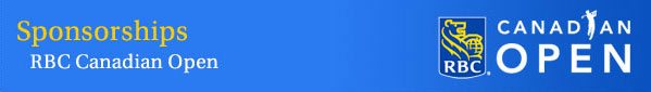 Sponsorships - RBC Canadian Open