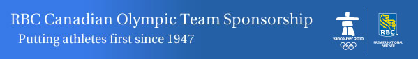 RBC Olympic Team Sponsorship