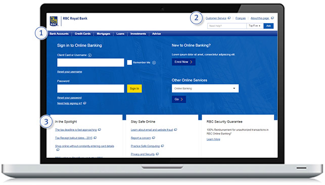 Rbc Online Banking Rbc