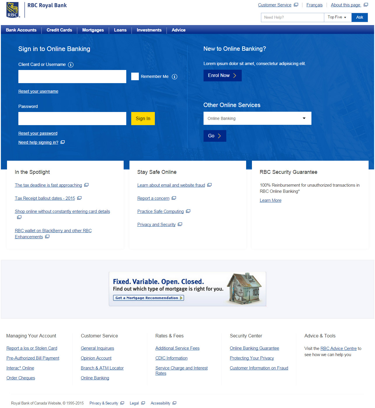 royal bank online investing fees in apr
