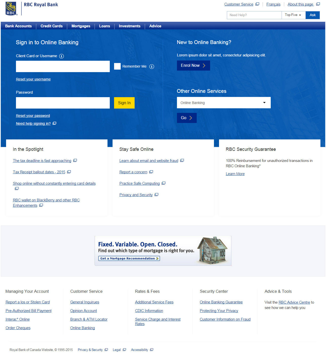 Rbc Online Banking Login