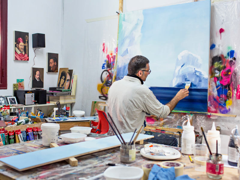 RBC Emerging Artist banner