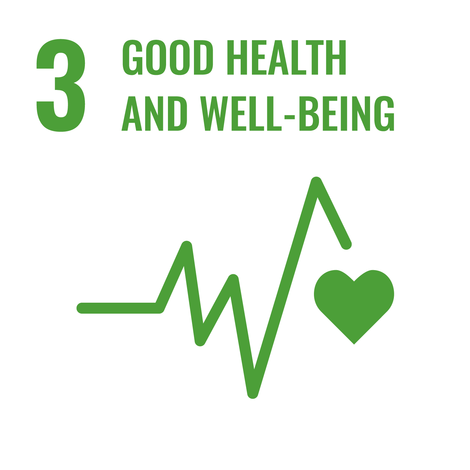 3 GOOD HEALTH AND WELL-BEING