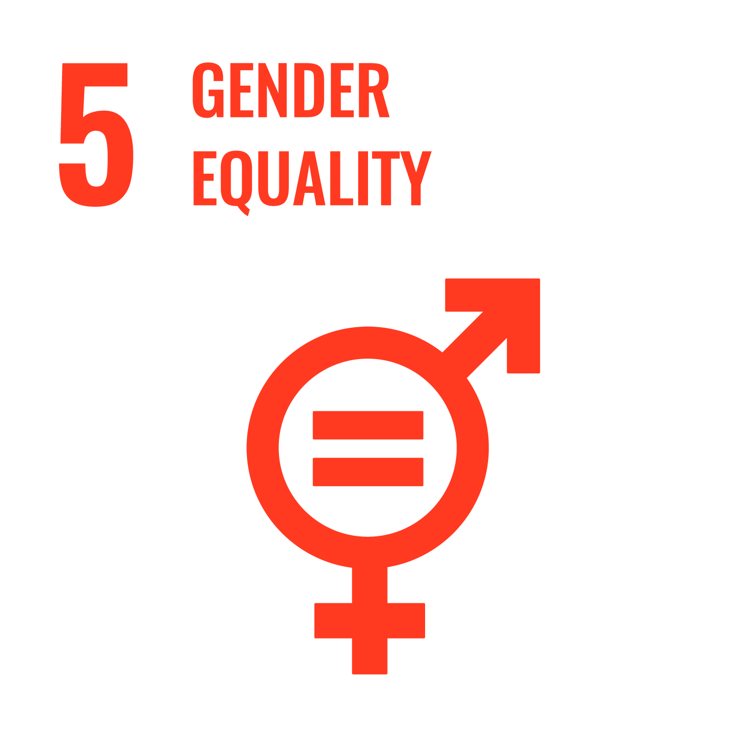 5 GENDER EQUALITY