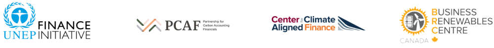 Nos partenaires: UNEP, The Green Bond Principles, PRI, Climate Bonds, BRC, PCAF, Institute for Sustainable Finance and Center for Climate Aligned Finance