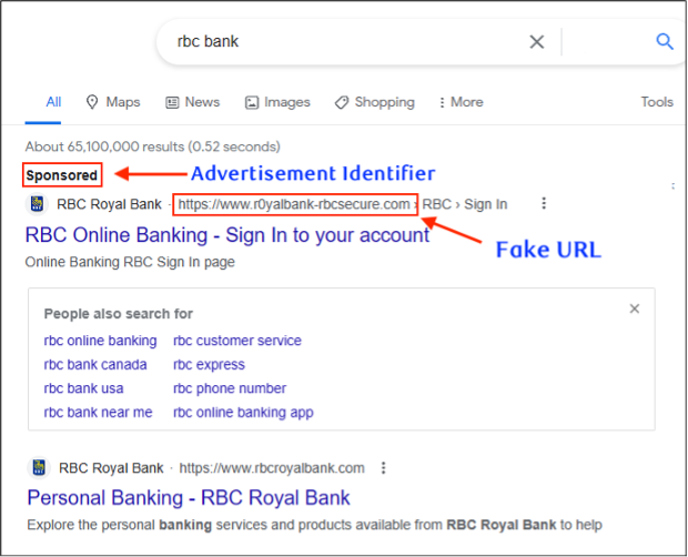 Beware of Spoof Websites - RCB Bank