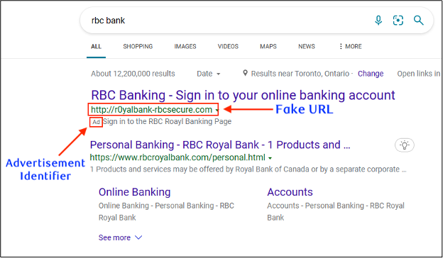 Beware of Spoof Websites - RCB Bank