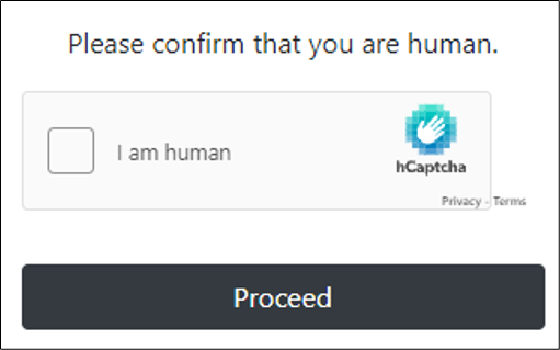 captcha confirm that you are human screenshot enlarged