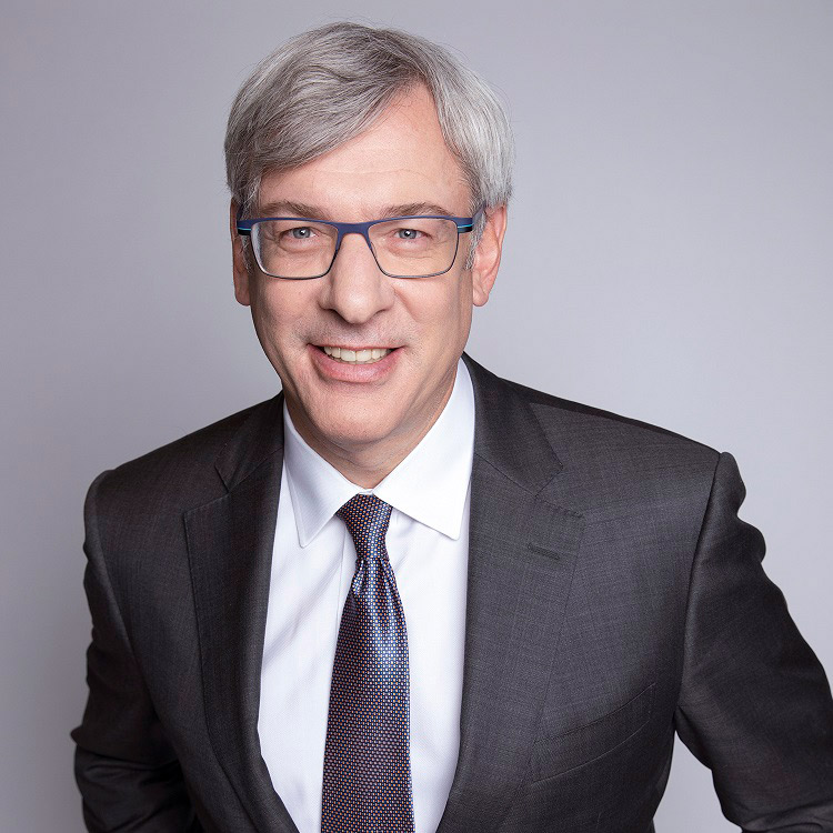 Portrait du président et chef de la direction