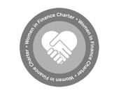 Logo de la charte Women in Finance