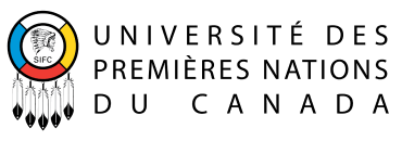 Logo de l'Université des Premières Nations du Canada